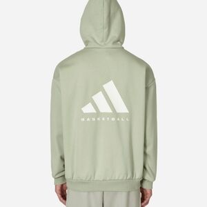 Adidas basketball oversize hoodie men size M
